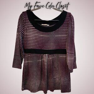 Smart Set Y2K Baby Doll Inspired Top